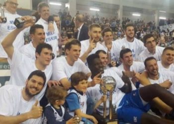 LEB Oro: Le coach Porfirio Fisac et Abdoulaye Ndoye sacrés Champions avec Gipuzkoa